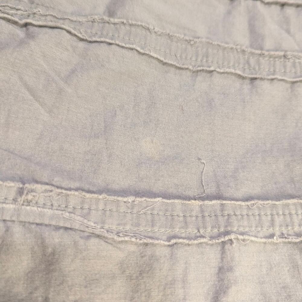 Prana Grey Erin Woven Cotton Voile Skirt Size 0 - Picture 3 of 5